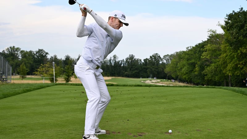 DP World Tour: Yannik Paul bei der Czech Masters. (Foto: Getty)