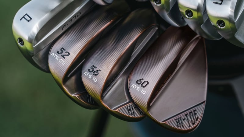 Die neuen TaylorMade Hi Toe Wedges 2024. (Foto: TaylorMade)