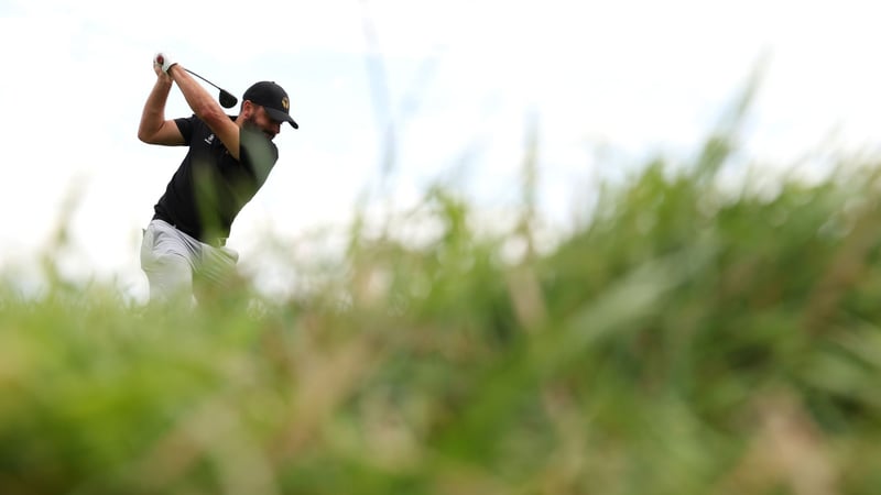 Stephan Jäger auf der dritten Runde des Golfturniers bei Olympia 2024. (Foto: Getty)