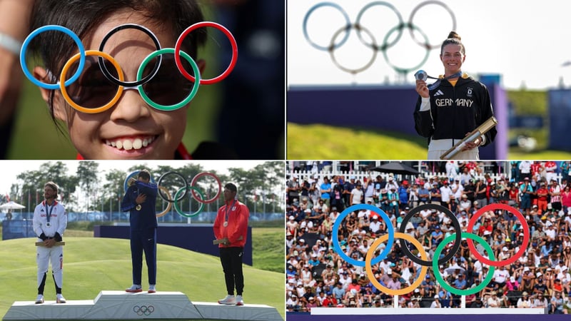 Die Olympischen Spiele waren eine fantastische Bühne für den Golfsport. (Fotos: Getty)