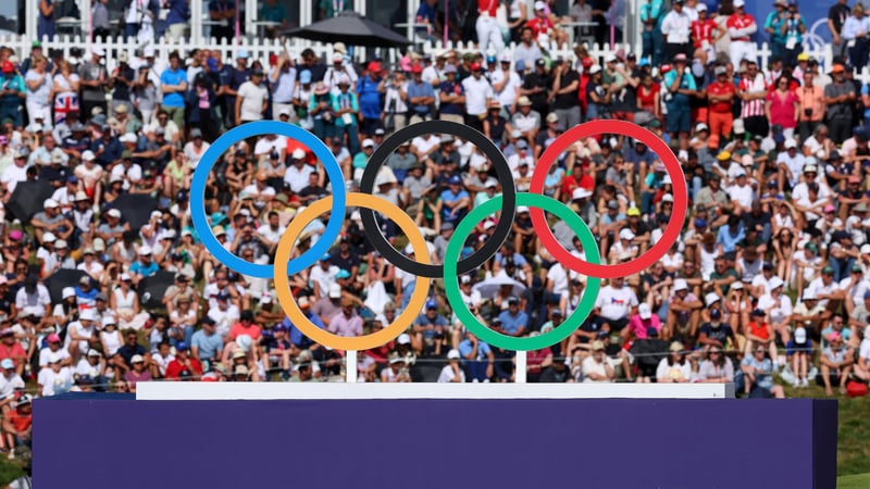 Das Golfturnier der Herren bei Olympia war an allen Tagen ausverkauft. (Foto: Getty)