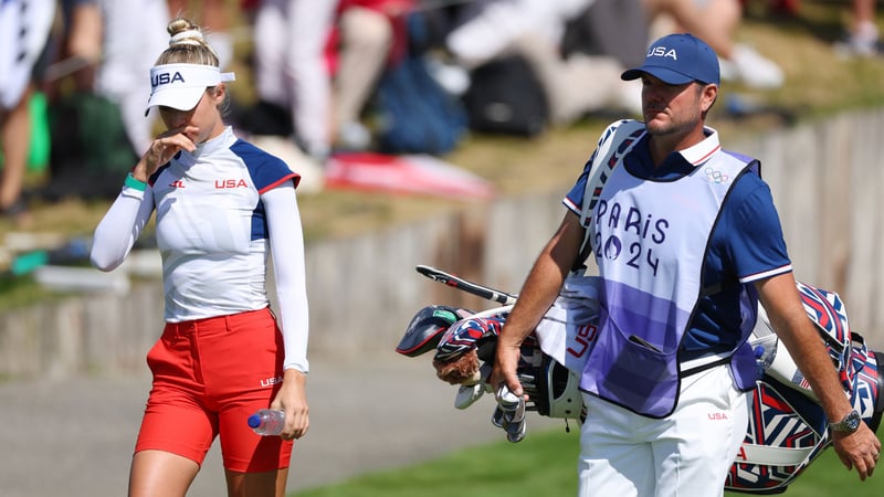 Nelly Korda bei Olympia 2024. (Foto: Getty)