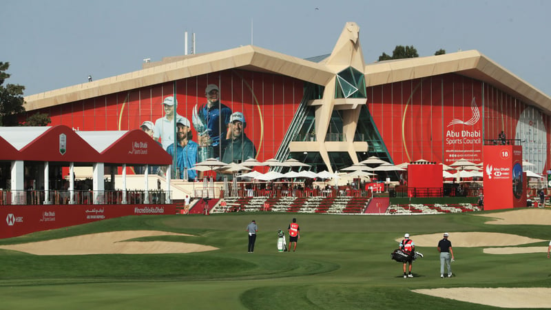 Golfreise mit Birdietrain nach Abu Dhabi. (Quelle: Getty)