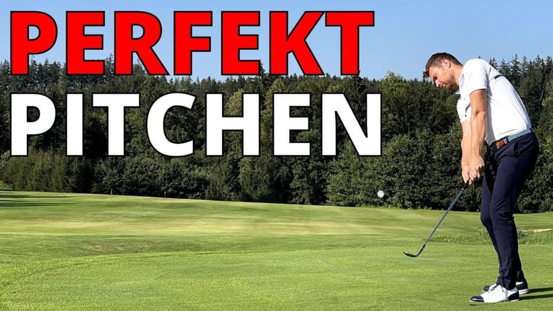 Golftraining mit Birdietrain: Perfekte Annäherungsschläge. (Quelle: Birdietrain)