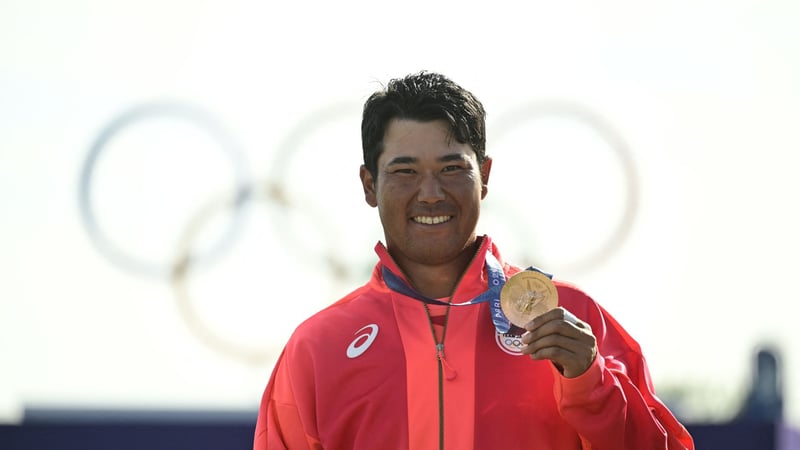 Hideki Matsuyama gewann bei Olympia Bronze und wurde kurz danach bestohlen. (Foto: Getty)