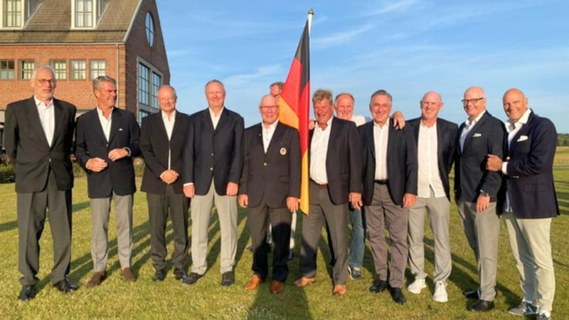 Die deutschen Teams beim Nations Cup in Schweden. (Foto: Ulrich Schulte)