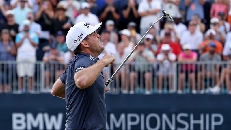 Keegan Bradley WITB: Der Ryder-Cup-Kapitän hat sich den Sieg bei der BMW Championship mit einem bunten Mix geholt. (Quelle: Getty)