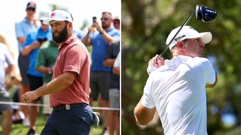 Der zweite Tag der LIV Golf League in Greenbrier. (Foto: Getty)