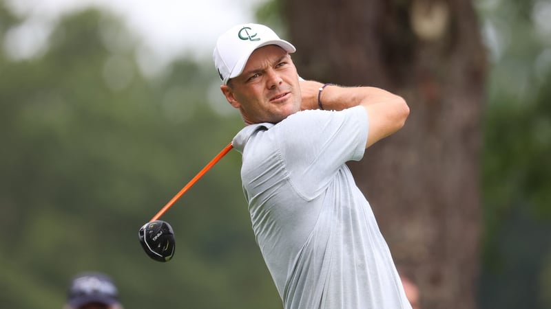 LIV Golf: Martin Kaymer beim Greenbrier-Event. (Foto: Getty)