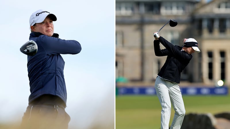 Esther Henseleit und Alexandra Försterling schaffen den Einzug ins Wochenende der Women's Open in St. Andrews. (Fotos: Getty)