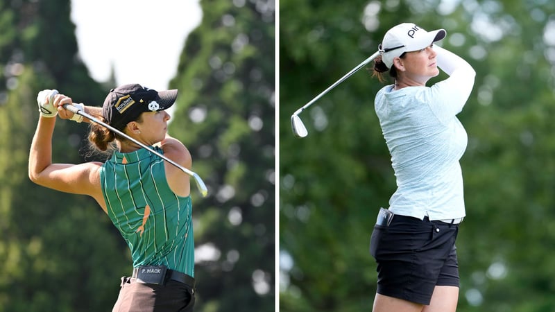 Deutsche Power bei der LPGA Tour: Zwei Deutsche Golferinnen stehen nach Tag 1 auf den ersten zwei Plätzen.