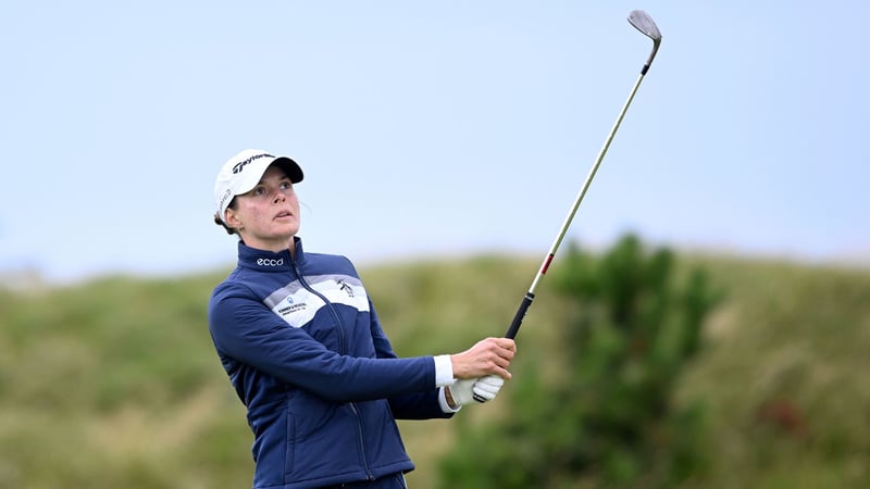 LPGA Tour: Esther Henseleit bei der Scottish Open. (Foto: Getty)