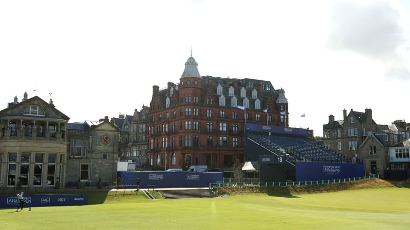 LPGA Tour: Die Women's Open in St. Andrews. (Foto: Getty)