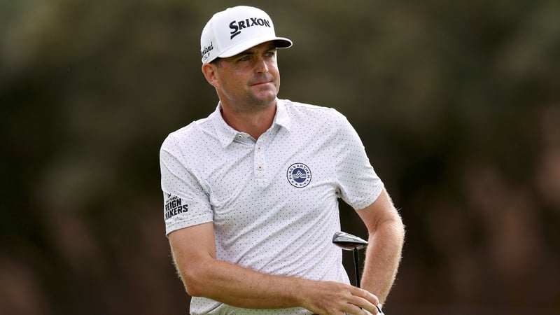 PGA Tour: Keegan Bradley während der ersten Runde der BMW Championship im Castle Pines Golf Club. (Foto: Getty)