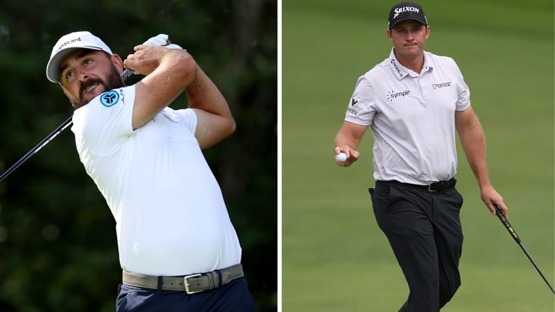 Stephan Jäger und Sepp Straka kämpfen bei der BMW Championship um den Einzug in das Saisonfinale der PGA Tour. (Quelle: Getty)