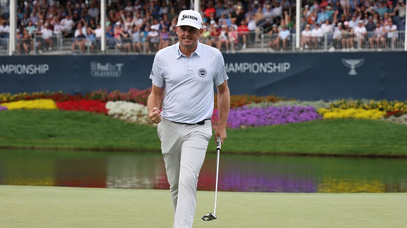 Keegan Bradley mit einem Comeback auf der Back Nine. (Foto: Getty)