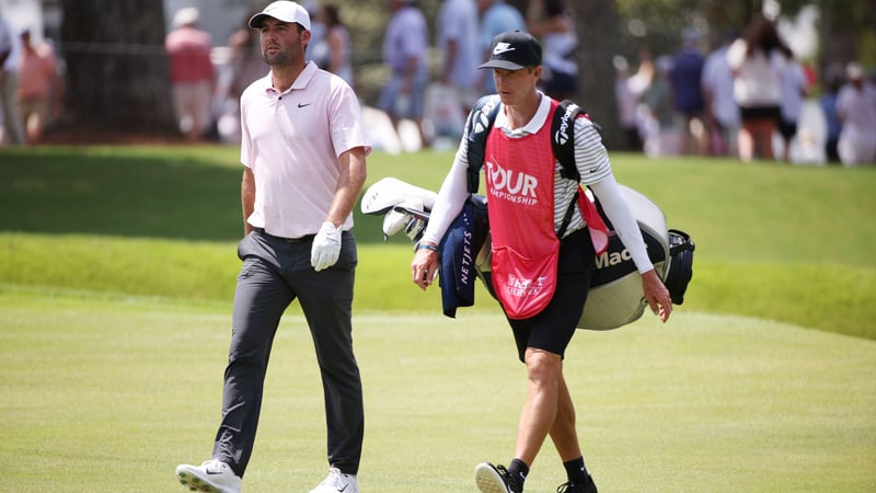 Das WITB von Scottie Scheffler mit TaylorMade. (Foto: Getty)