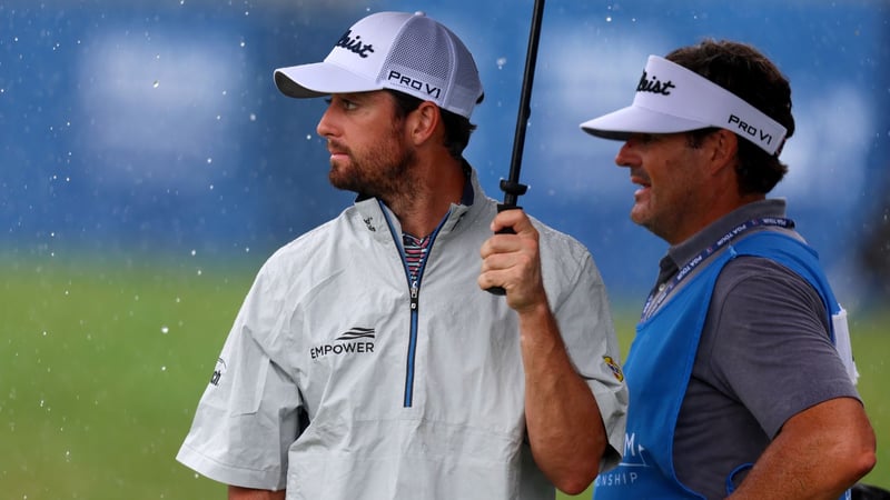 PGA Tour: Davis Riley verpasst trotz eines Turniersieges die Playoffs. (Foto: Getty)