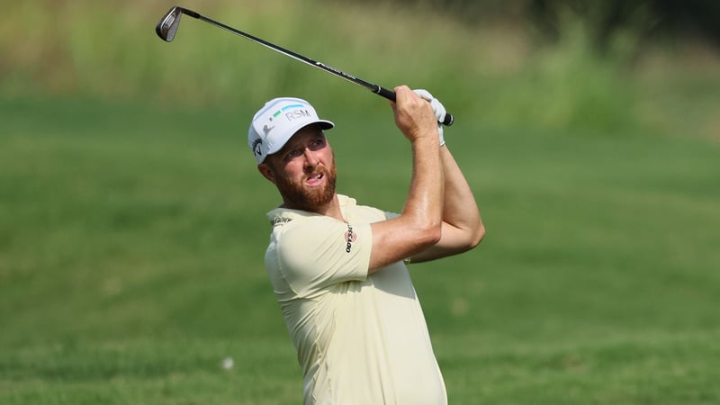 Chris Kirk führt die FedEx St. Jude Championship 2024 an. (Foto: Getty)