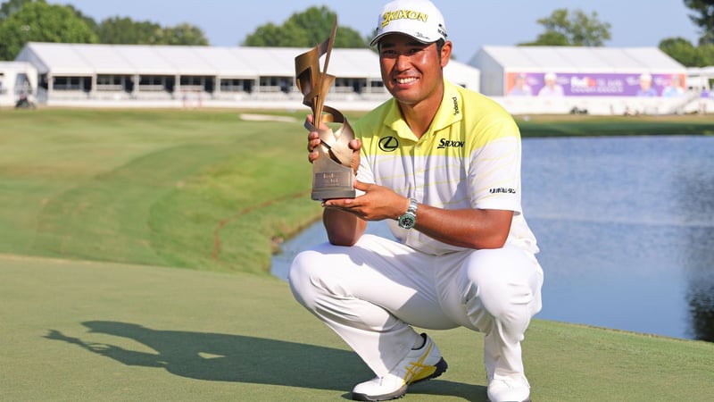 Strahlender Sieger: Hideki Matsuyama dreht im Saison-Endspurt auf. (Foto: Getty)