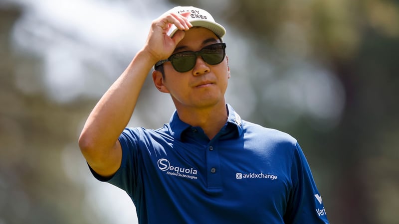 Michael Kim, PGA-Tour-Golfer, gibt auf Twitter tiefe Einblicke in das Leben eines Golfprofis. (Foto: Getty)