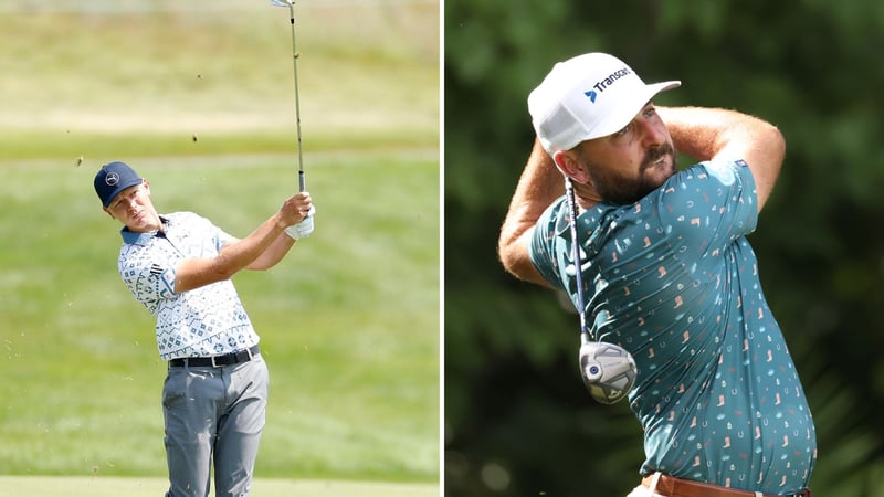 Die Wyndham Championship der PGA Tour mussten unterbrochen werden. (Fotos: Getty)