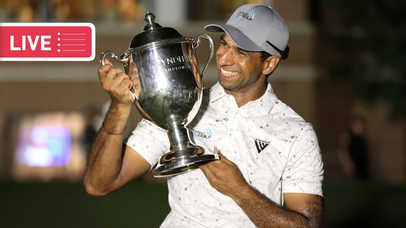 PGA Tour Liveticker: Aaron Rai siegt bei der Wyndham Championship. (Foto: Getty)