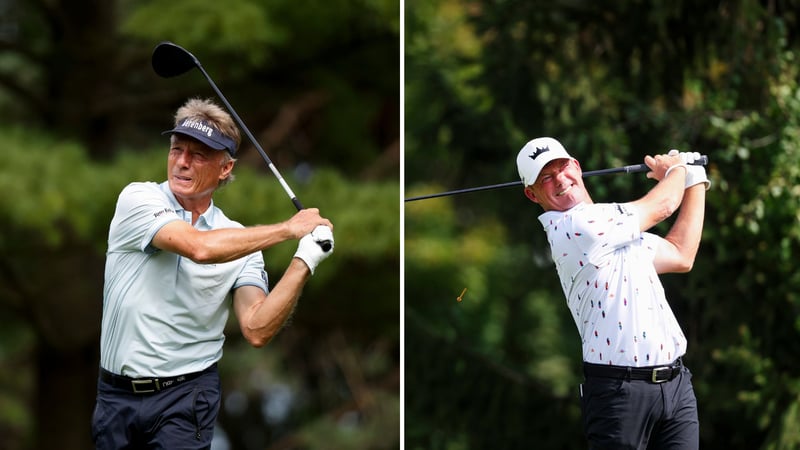 Round Up: Bernhard Langer und Alex Cejka haben die besten deutschen Ergebnisse der Woche geholt. (Quelle: Getty)