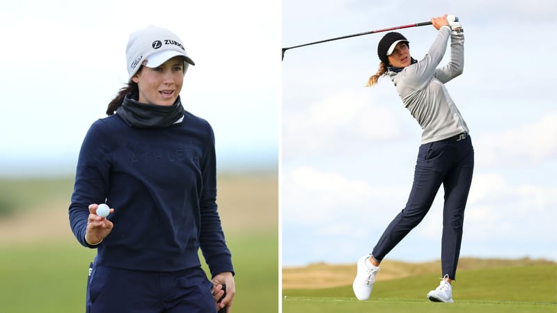 Albane Valenzuela und Morgane Metraux treten in dieser Woche auf der LPGA Tour an. (Quelle: Getty)