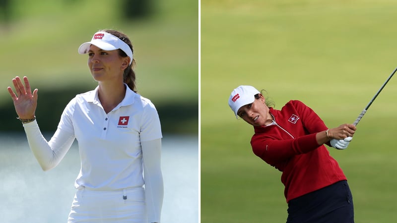 Bei diesen Turnieren gehen Morgane Metraux, Albane Valenzuela und weitere Schweizer Goflerinnen und Golfer an den Start. (Quelle: Getty)