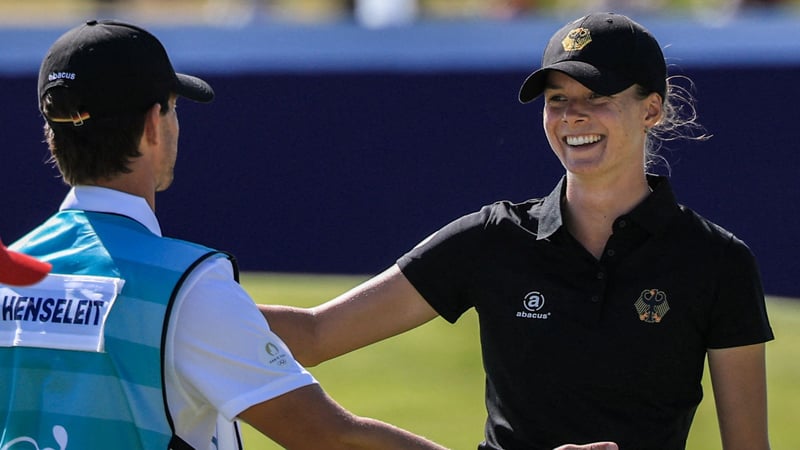 Esther Henseleit gibt in diesem Jahr ihr Solheim Cup-Debüt. (Foto: Getty)