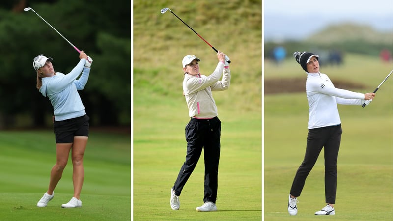 Stacy Lewis hat Jennifer Kupcho, Sarah Schmelzel und Lexi Thompson in das Team für den Solheim Cup 2024 berufen. (Quelle: Getty)