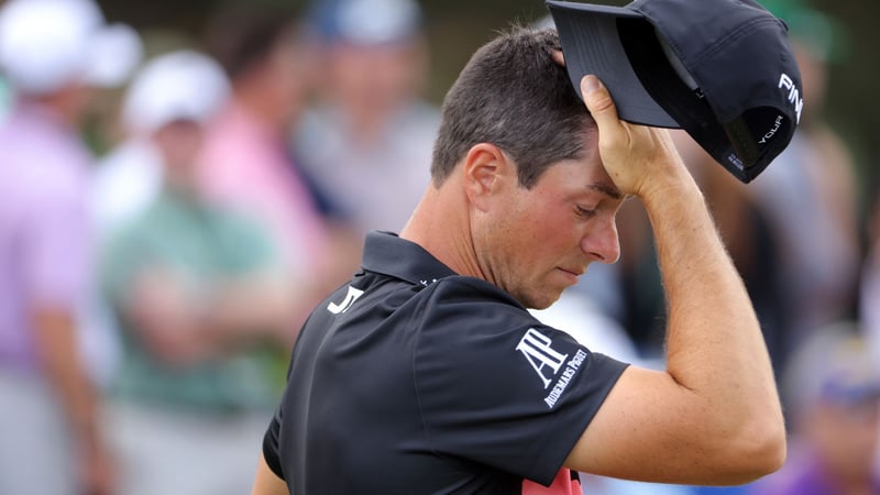 PGA Tour: Viktor Hovland hat 2024 sportlich ordentlich zu kämpfen gehabt. (Foto: Getty)