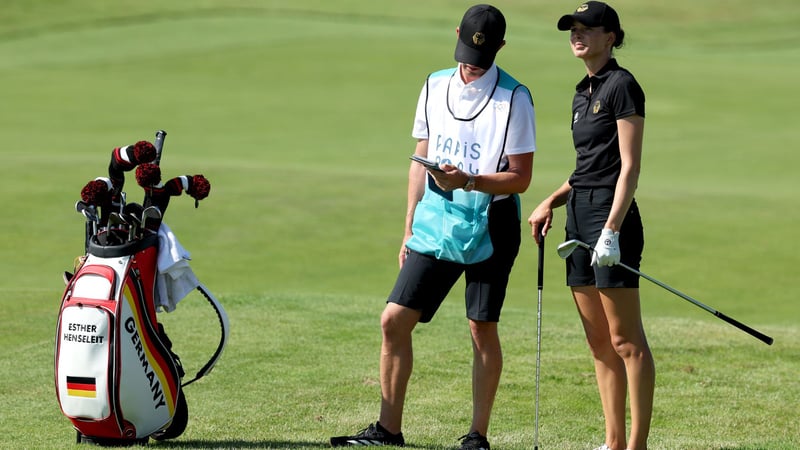 Das WITB von Esther Henseleit zur Silber Medaille bei den Olympischen Spielen. (Foto: Getty)