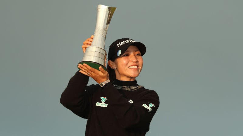 Lydia Ko erhielt für ihren Sieg bei der Women's Open fast 1,5 Millionen Dollar. (Foto: Getty)