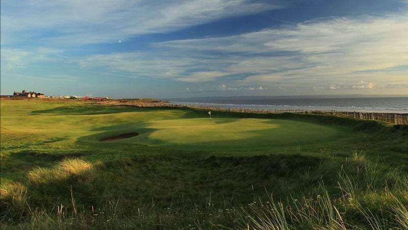 Die Women's Open 2025 werden im Royal Porthcawl Golf Club in Wales ausgetragen. (Quelle: R&A Media)