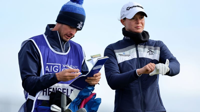 Esther Henseleit konnte in der dritten Runde der Women’s Open überzeugen. (Quelle: Getty)