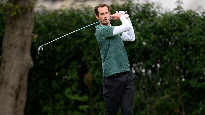 Andy Murray beim BMW PGA Championship 2024 Pro-Am auf der DP World Tour. (Foto: Getty)