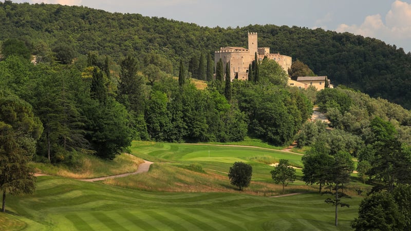 Antognolla Golf in Italien. (Foto: Antognolla Golf)