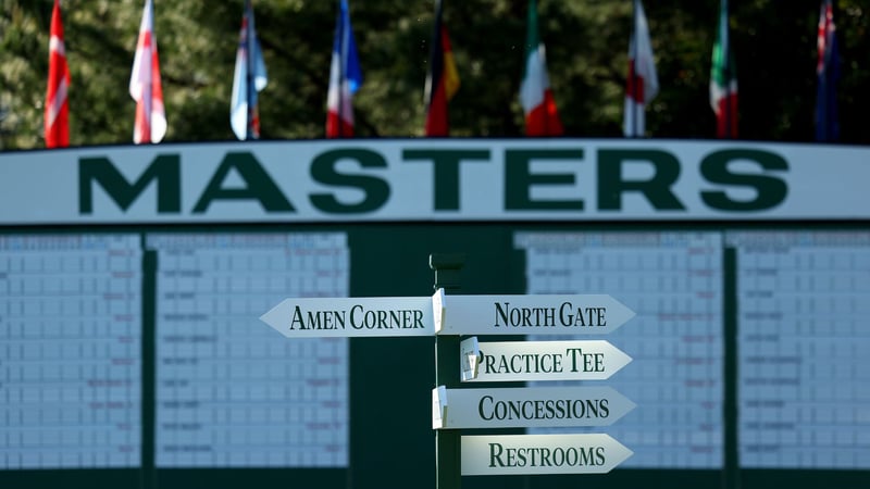 Der Augusta National Golf Club während des US Masters 2024. (Foto: Getty)