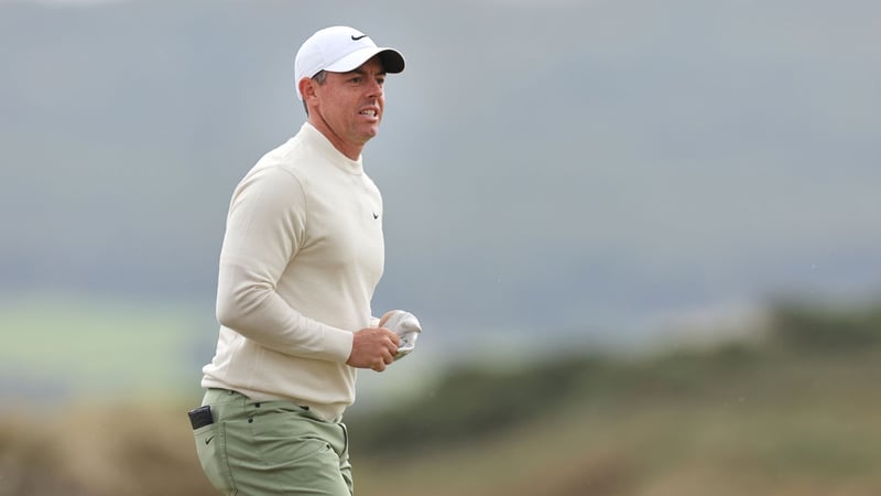 Rory McIlroy bei der Amgen Irish Open 2024 auf der DP World Tour. (Foto: Getty)