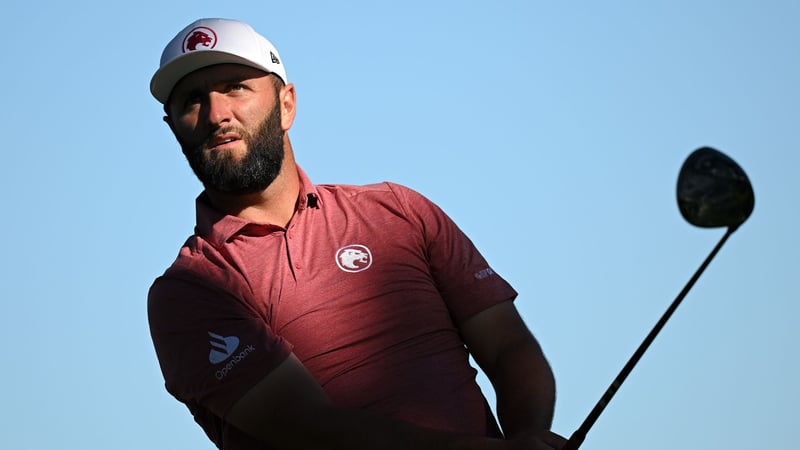 Jon Rahm Macht Plätze in der Golf-Weltrangliste gut. (Foto: Getty)