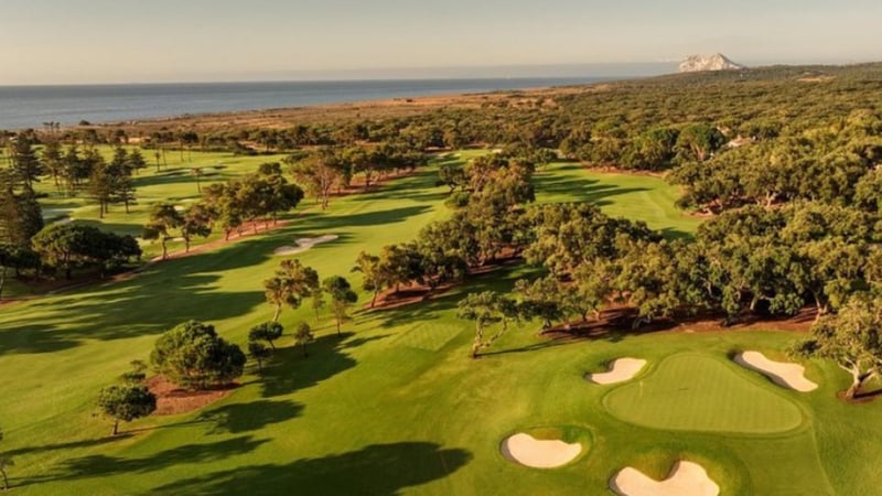 Der Real Club de Golf Sotogrande in Spanien. (Foto: Instagram @golfsotogrande)