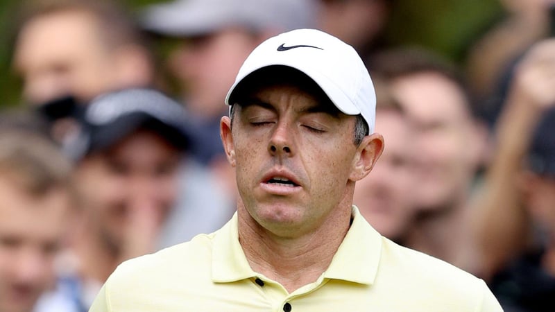 Rory McIlroy bei der BMW PGA Championship 2024. (Foto: Getty)