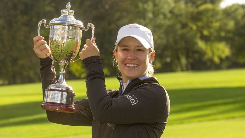 Chiara Tamburlini hat sich im Playoff durchgesetzt und ihren zweiten Titel auf der Ladies European Tour geholt. (Quelle: flickr @LET)