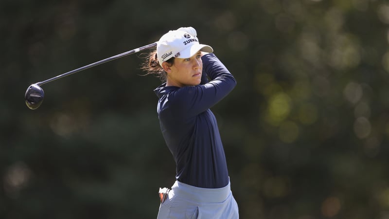 Schweizer Wochenvorschau: Albane Valenzuela vertritt Team Europa beim Solheim Cup 2024. (Foto: Getty)