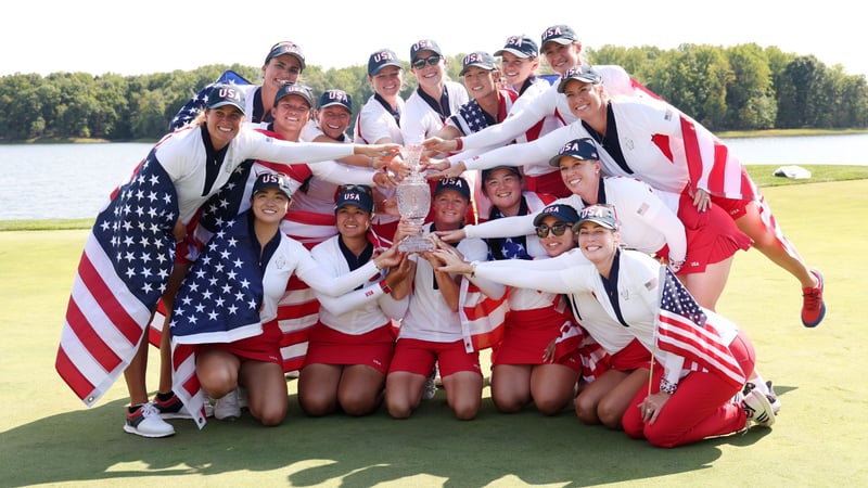 Team USA gewinnt den Solheim Cup 2024. (Foto: Getty)