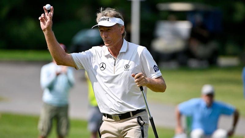 Bernhard Langer kämpfte in der vergangenen Woche noch um seinen nächsten Sieg. (Foto: Getty)