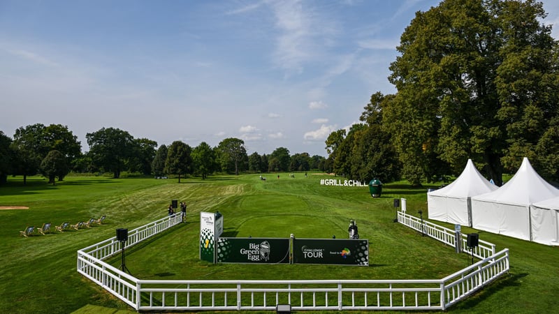 Der Wittelsbacher Golfclub präsentiert sich in bester Form. (Foto: Getty)