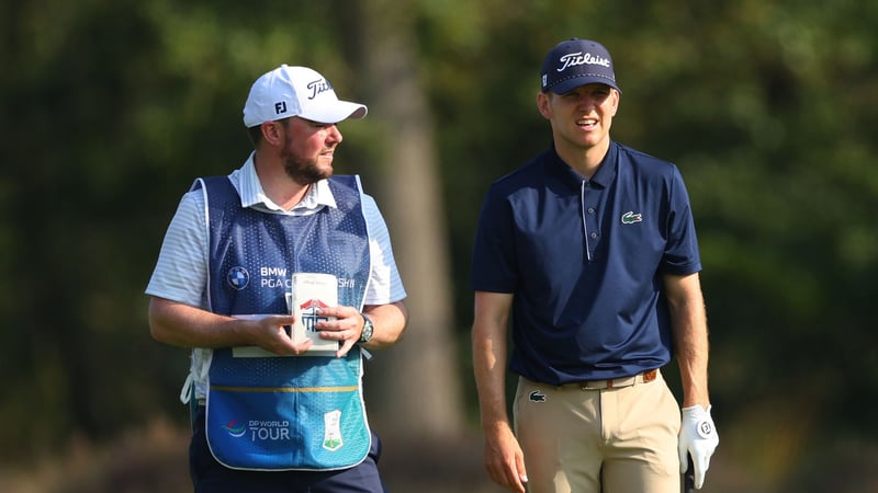 Yannik Paul an Tag 2 der BMW PGA Championship 2024. (Foto: Getty)